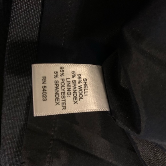 EUC - Banana Republic - Wool Pencil Skirt - Picture 6 of 8